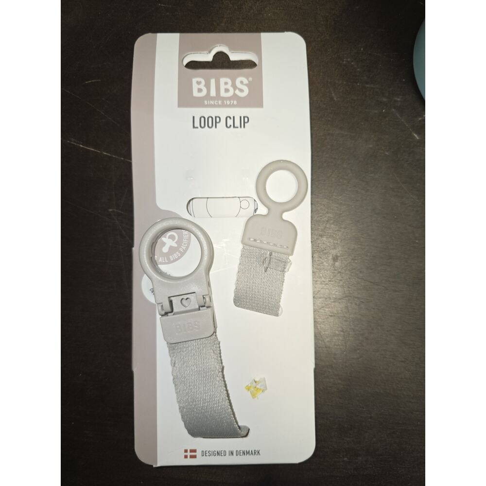 Bibs Loop Clip Pacifier Clip